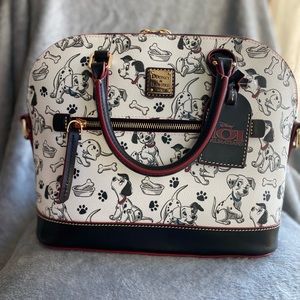 New Dooney & Bourke x Disney 101 Dalmatians Satchel